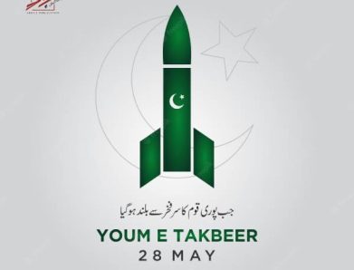 Youm-e-Takbeer: Commemorating a Milestone in Pakistan’s Nuclear History